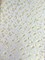 1 Yard Champagne 3D Butterfly Mesh Fabric with Satin Appliqué on Stretch Sheer Base 54 Inch Wide